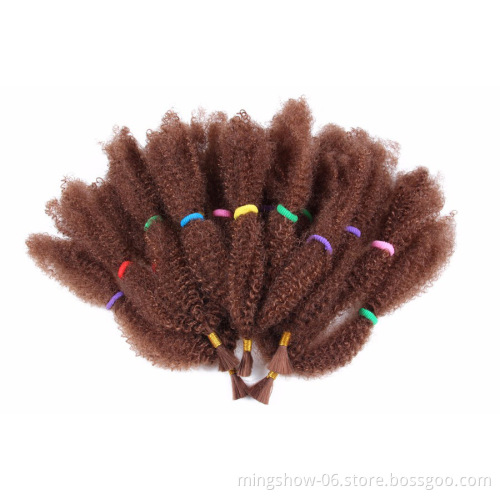 Cheap Crochet Braid Hair Afro Kinky Curly Synthetic Hair